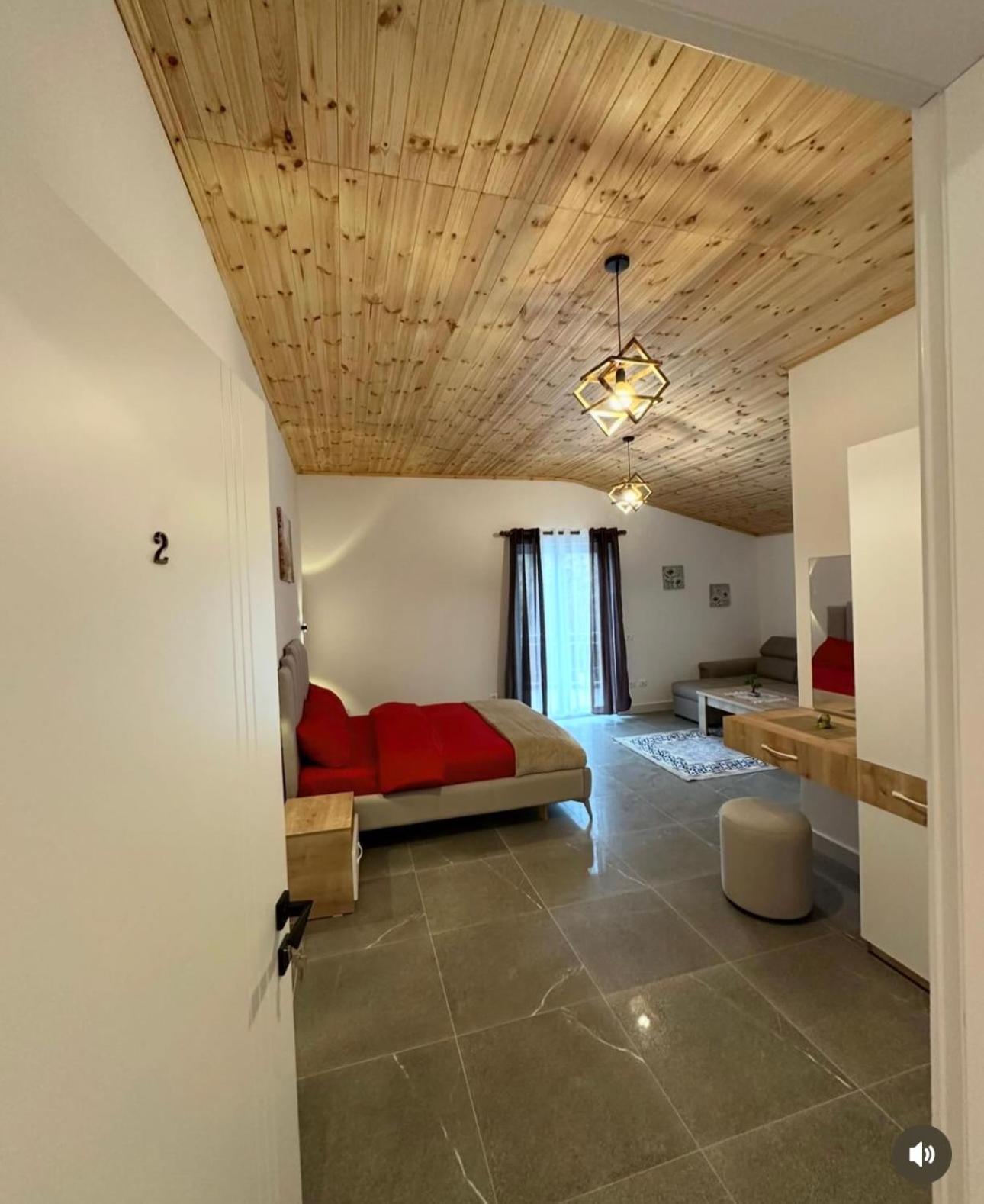 Qyteza Guest House & Camping Shkoder Exterior photo
