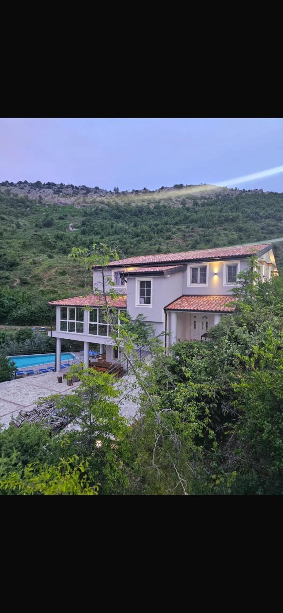 Qyteza Guest House & Camping Shkoder Exterior photo